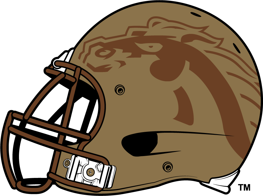 Western Michigan Broncos 2013-2020 Helmet Logo t shirts iron on transfers
